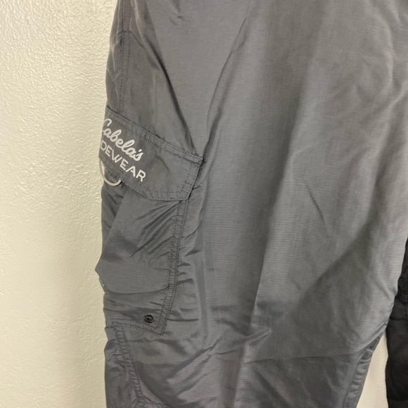 Cabela’s Gray Insect Defense No Fly Zone Guidegear Cargo outdoor Pants men’s XL - Picture 13 of 15
